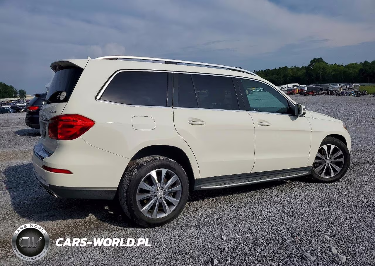 2013 Mercedes-Benz Gl 450 4Matic VIN:4JGDF7CE3DA101612 - 3