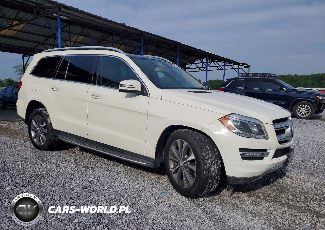 2013 Mercedes-Benz Gl 450 4Matic VIN:4JGDF7CE3DA101612 - 4