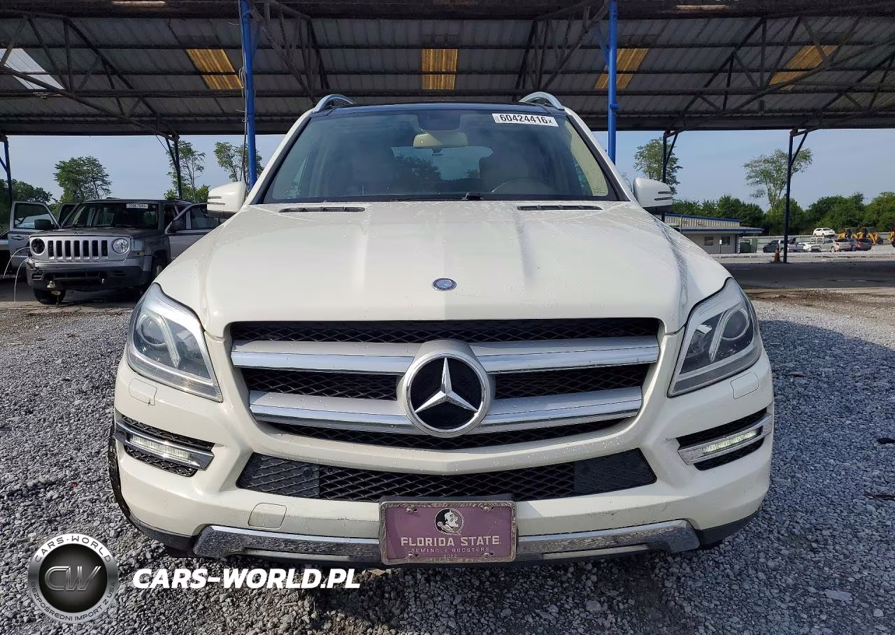 2013 Mercedes-Benz Gl 450 4Matic VIN:4JGDF7CE3DA101612 - 5