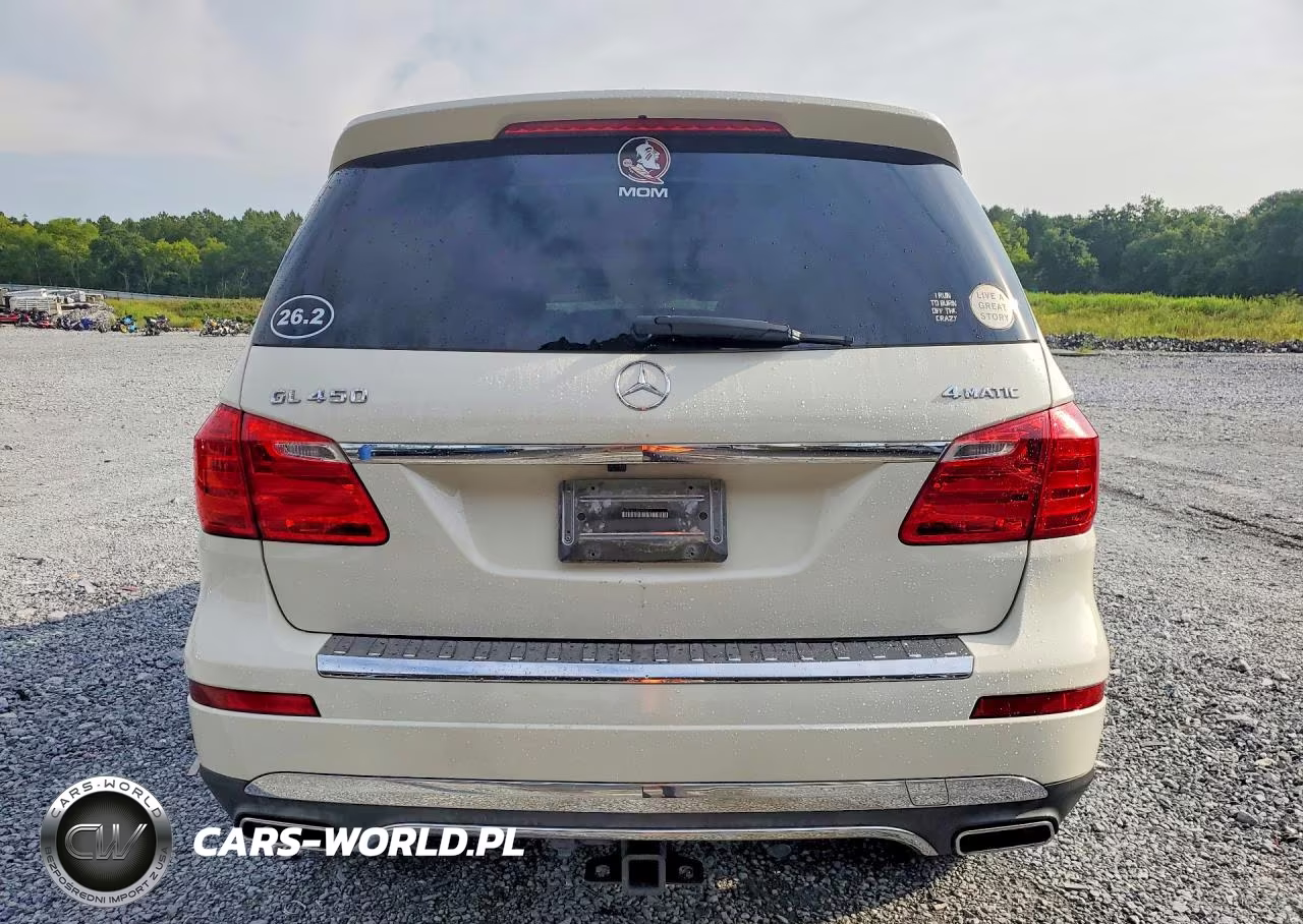 2013 Mercedes-Benz Gl 450 4Matic VIN:4JGDF7CE3DA101612 - 6