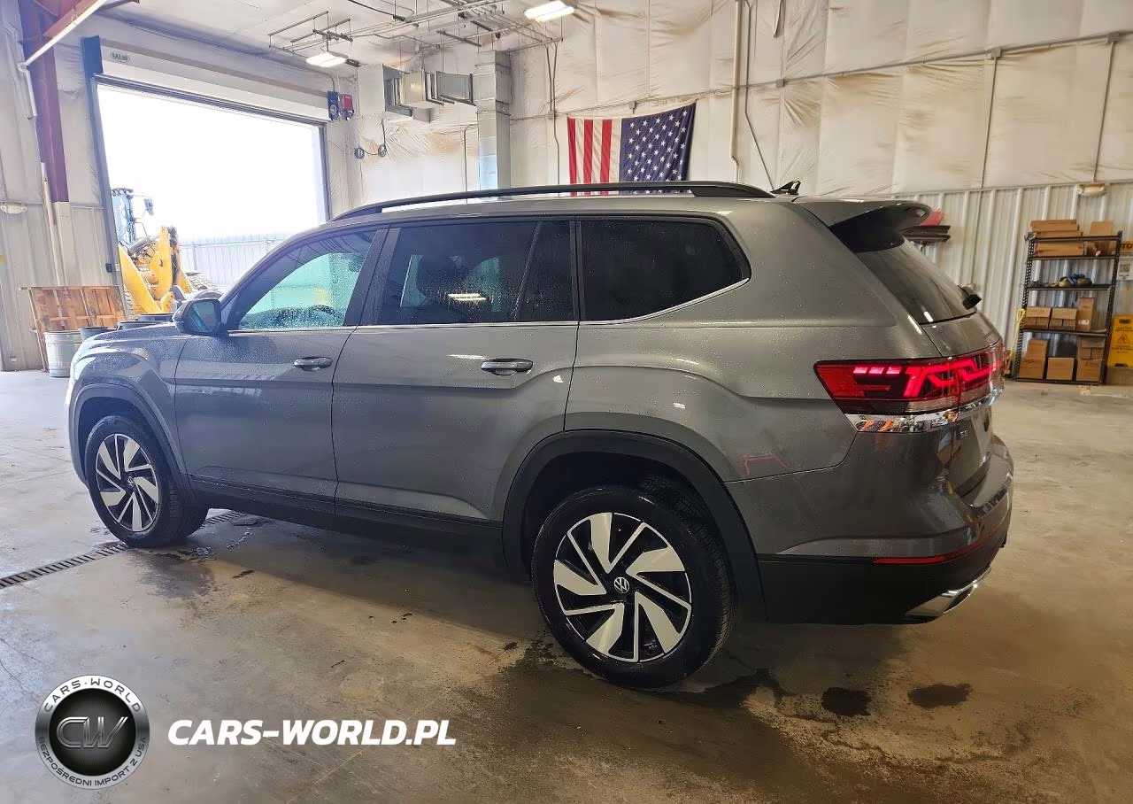 2025 Volkswagen Atlas Se VIN:1V2HR2CA2SC518782 - 2