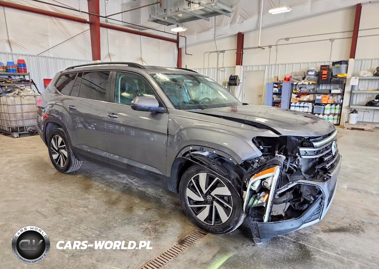 2025 Volkswagen Atlas Se VIN:1V2HR2CA2SC518782 - 4