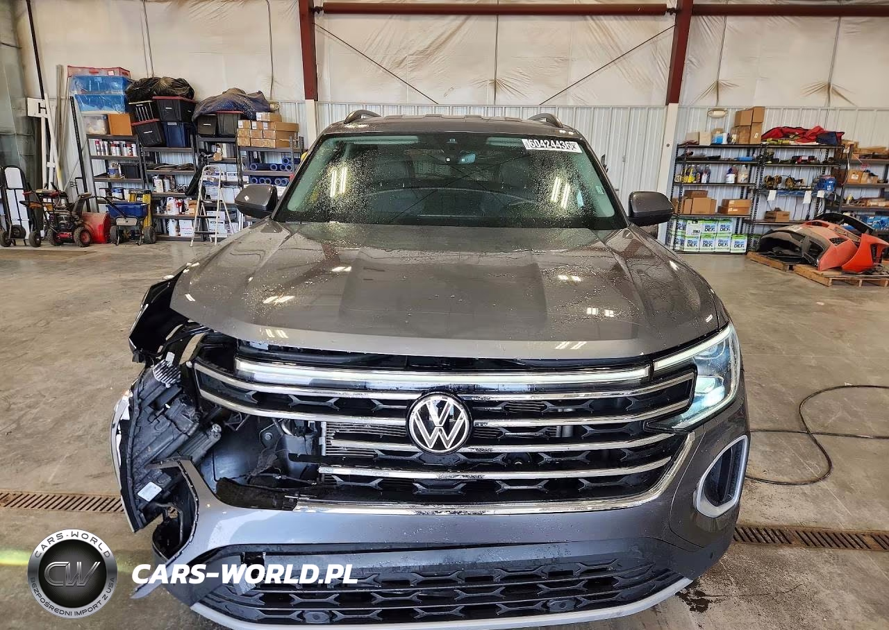 2025 Volkswagen Atlas Se VIN:1V2HR2CA2SC518782 - 5