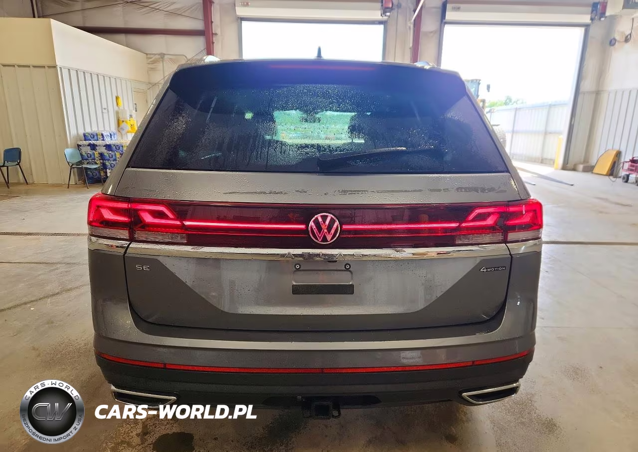 2025 Volkswagen Atlas Se VIN:1V2HR2CA2SC518782 - 6