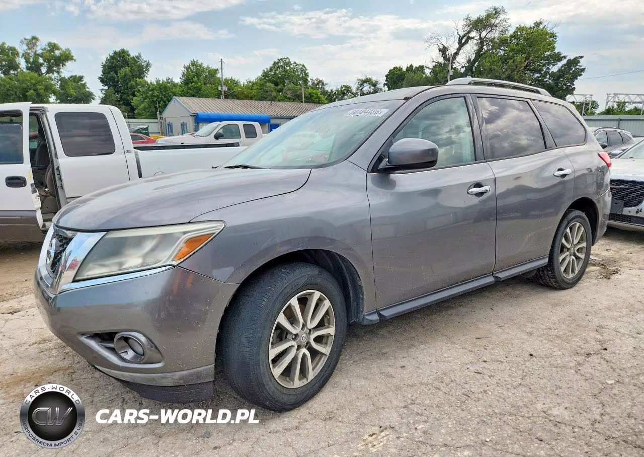 2015 Nissan Pathfinder Sv – zdjęcie 1 z 12