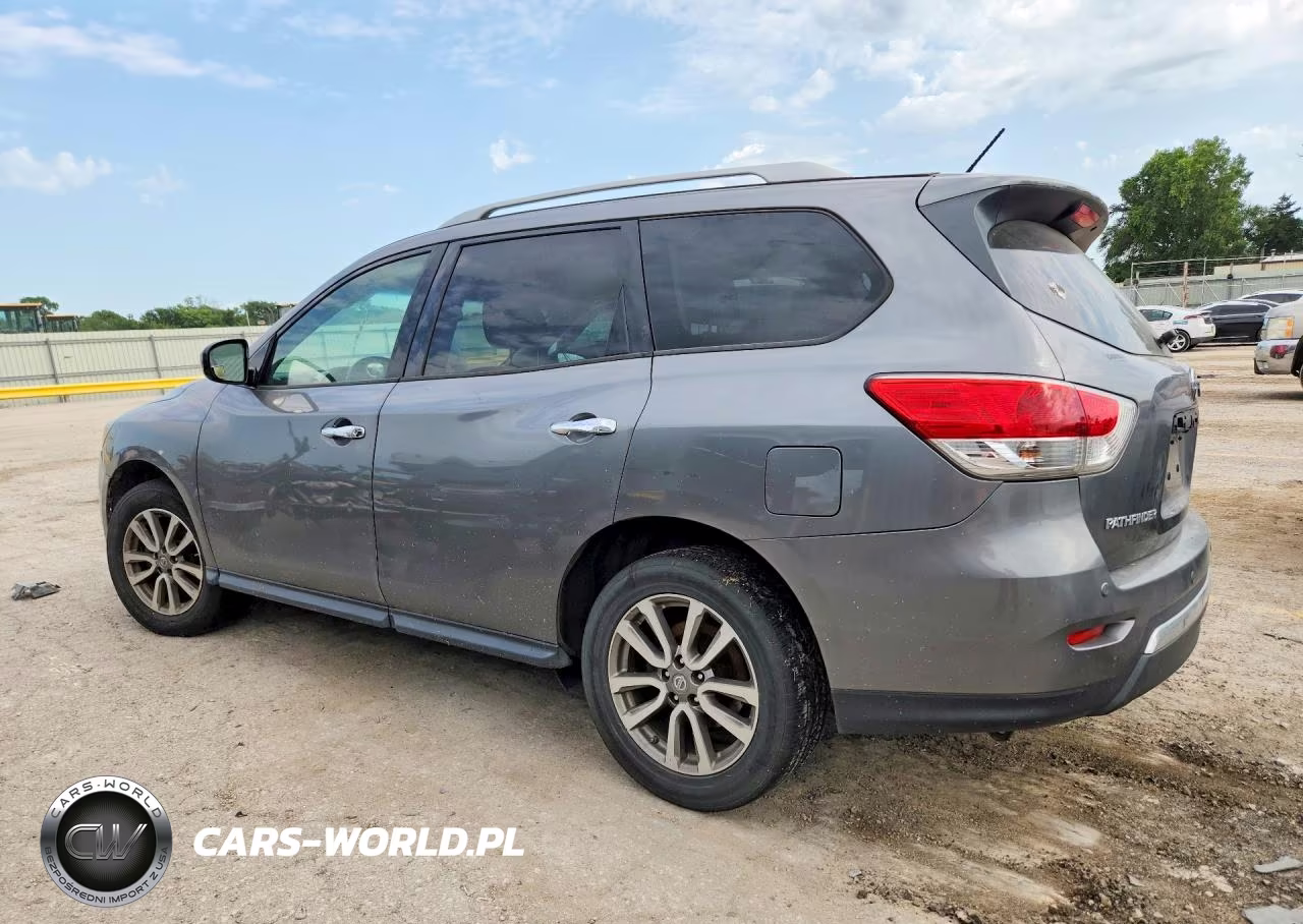 2015 Nissan Pathfinder Sv VIN:5N1AR2MM0FC672422 - 2