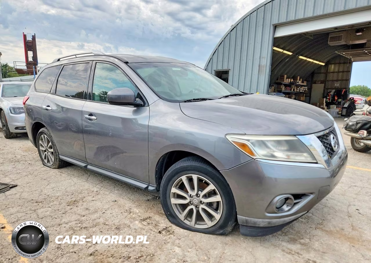 2015 Nissan Pathfinder Sv VIN:5N1AR2MM0FC672422 - 4