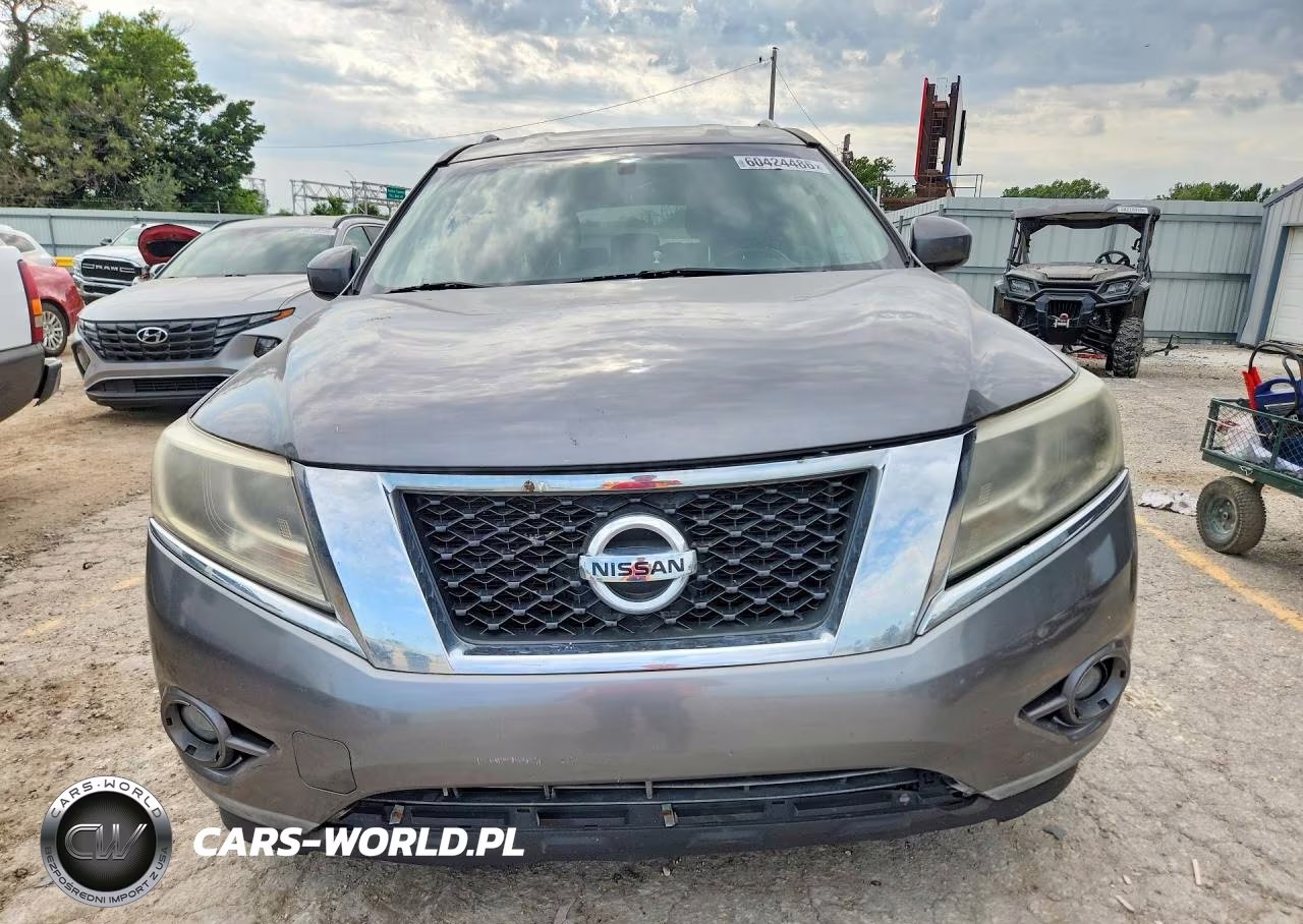 2015 Nissan Pathfinder Sv VIN:5N1AR2MM0FC672422 - 5