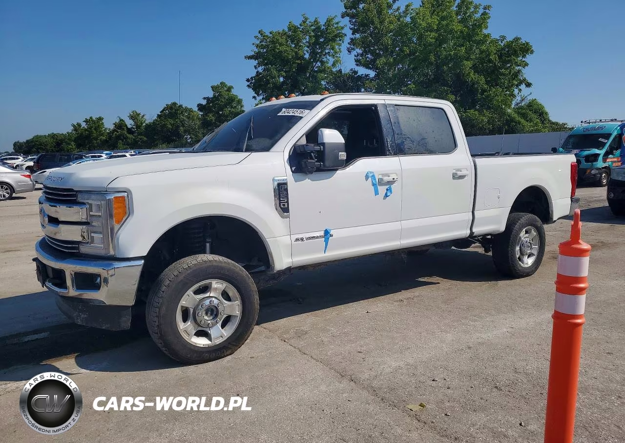 2017 Ford F250 Super Duty – zdjęcie 1 z 12