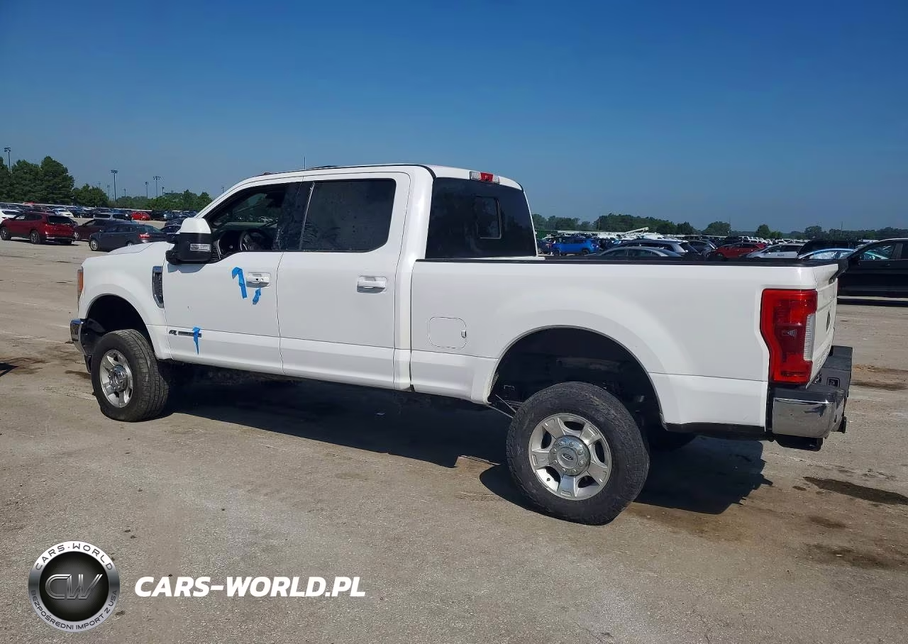 2017 Ford F250 Super Duty VIN:1FT7W2BT9HEB17428 - 2