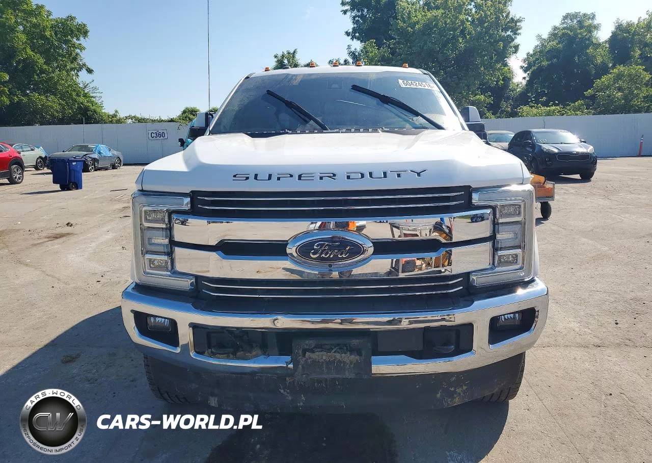 2017 Ford F250 Super Duty VIN:1FT7W2BT9HEB17428 - 5