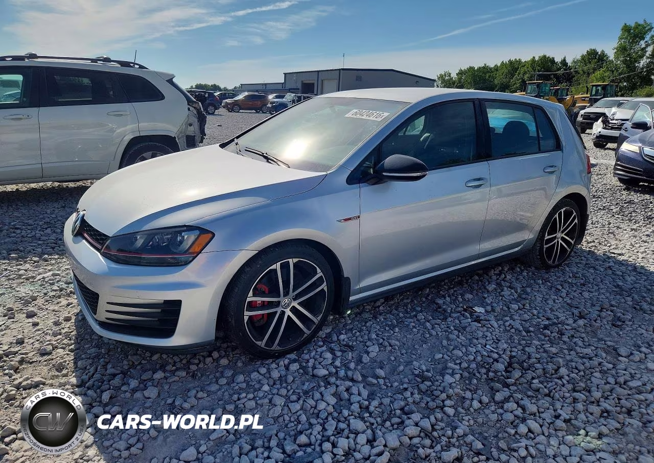 2017 Volkswagen Gti S-Se – zdjęcie 1 z 12