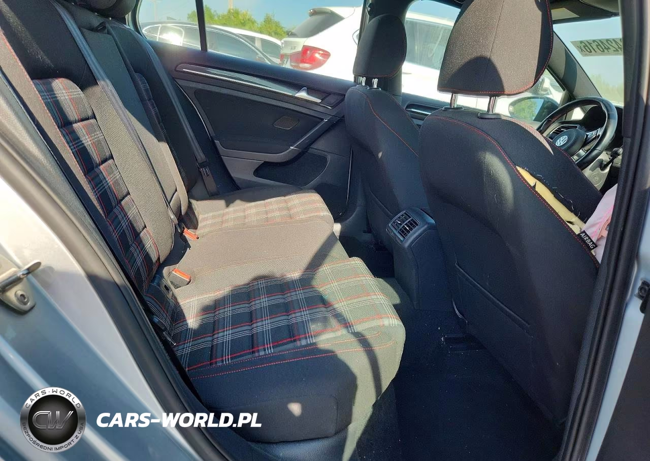 2017 Volkswagen Gti S-Se VIN:3VW447AU9HM070893 - 10