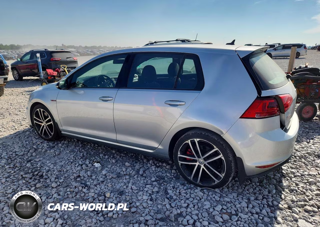 2017 Volkswagen Gti S-Se VIN:3VW447AU9HM070893 - 2