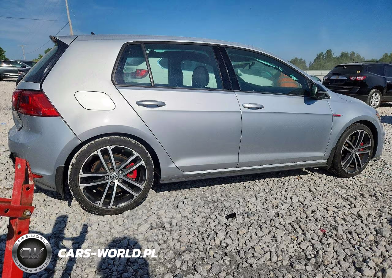 2017 Volkswagen Gti S-Se VIN:3VW447AU9HM070893 - 3
