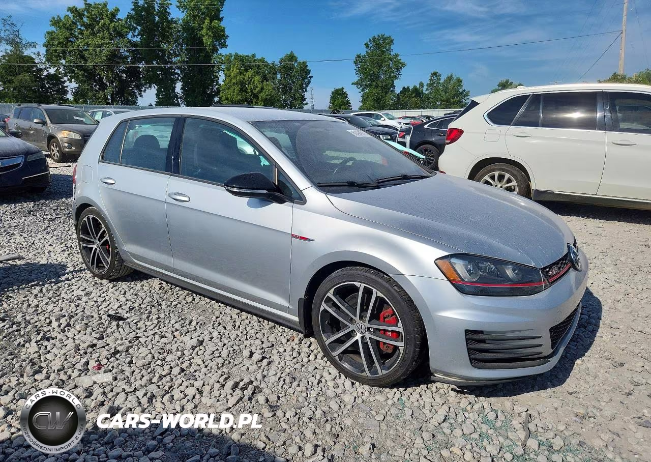 2017 Volkswagen Gti S-Se VIN:3VW447AU9HM070893 - 4