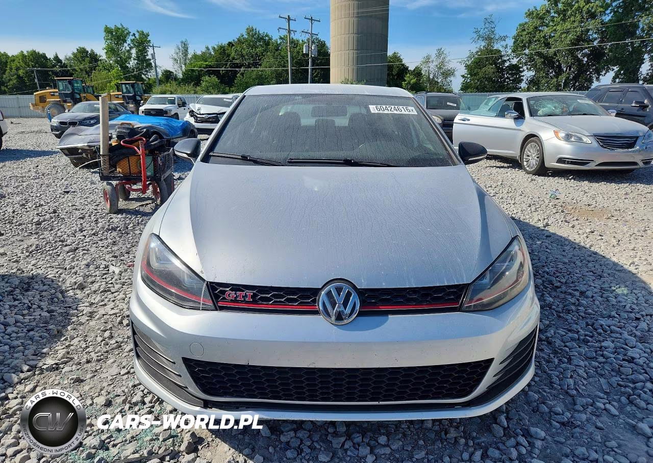 2017 Volkswagen Gti S-Se VIN:3VW447AU9HM070893 - 5