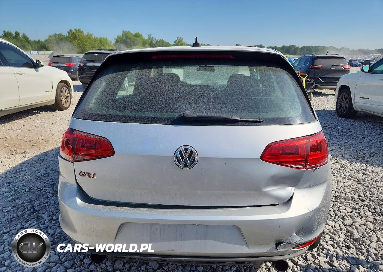 2017 Volkswagen Gti S-Se VIN:3VW447AU9HM070893 - 6