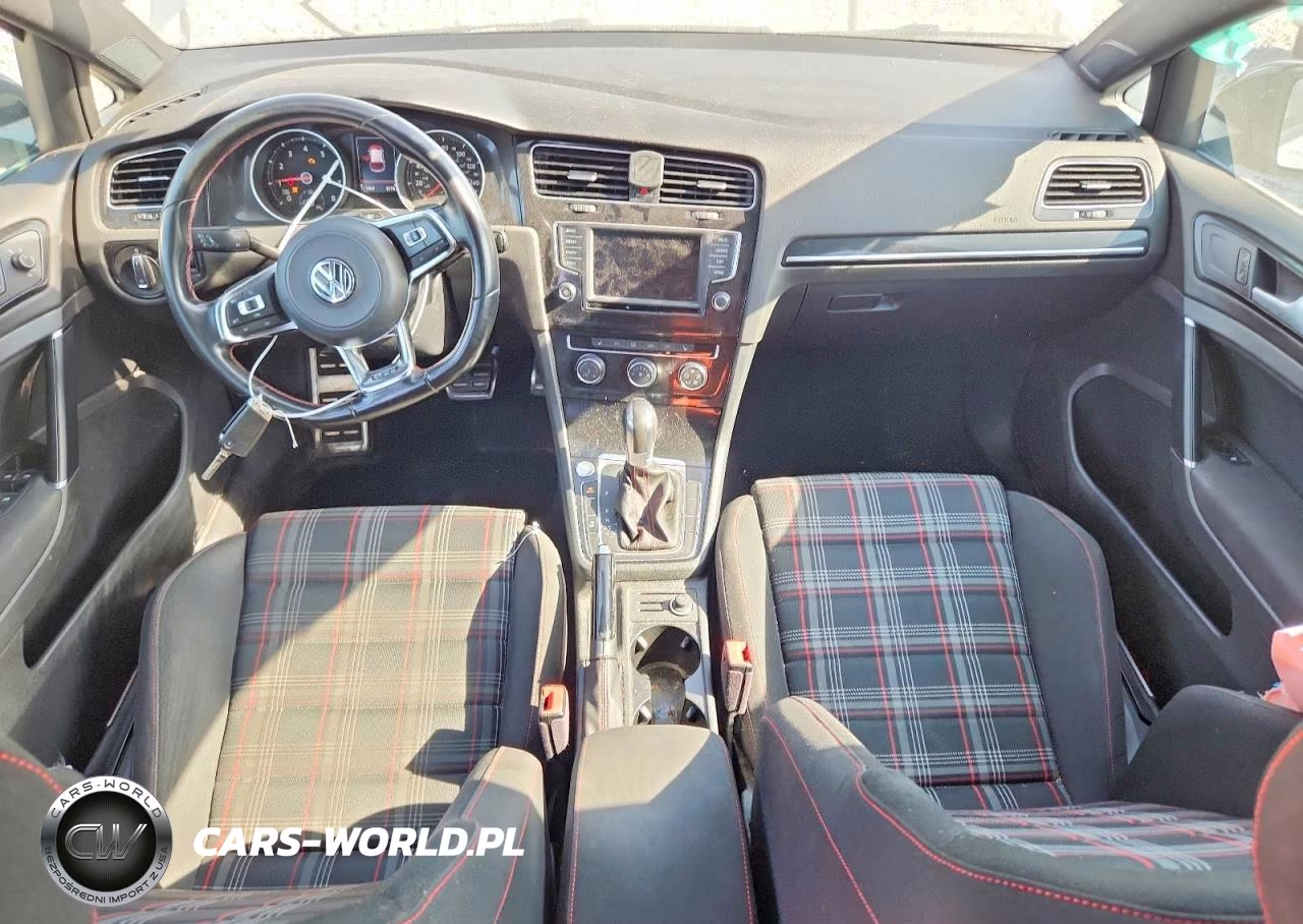 2017 Volkswagen Gti S-Se VIN:3VW447AU9HM070893 - 8