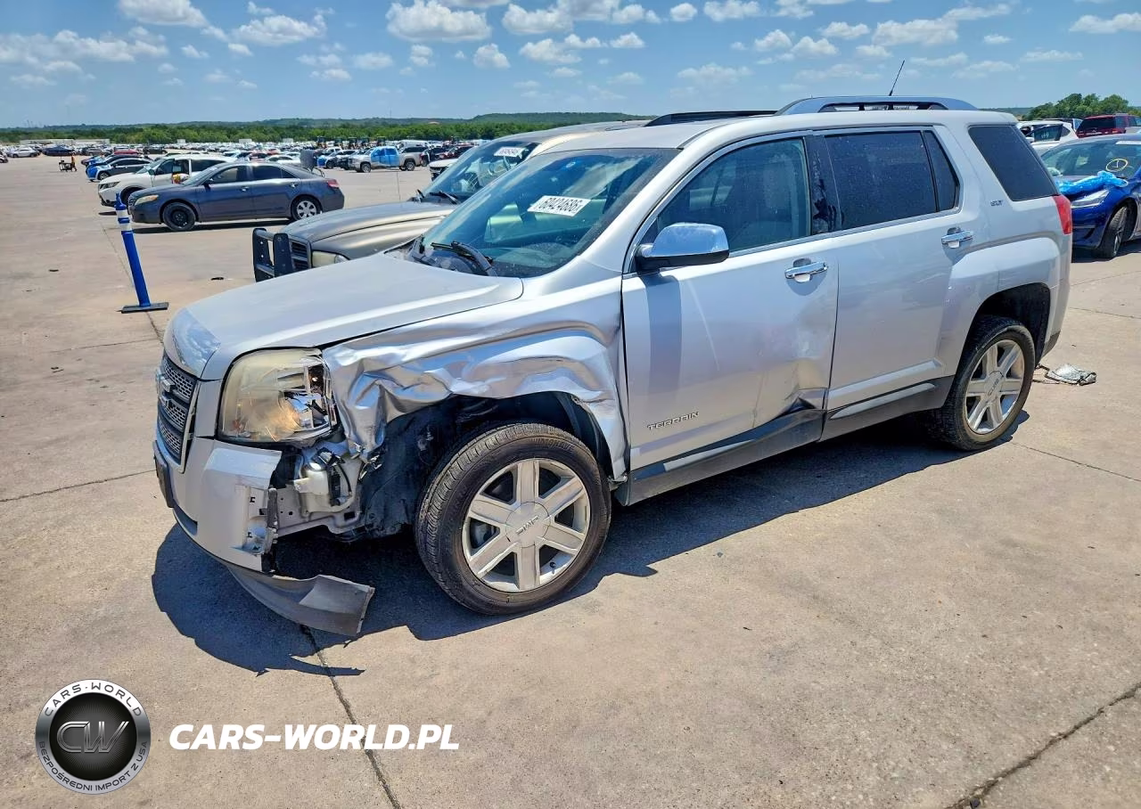 2010 GMC Terrain Slt