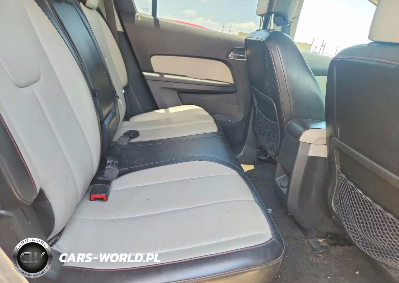 2010 GMC Terrain Slt VIN:2CTALHEWXA6241763 - 11