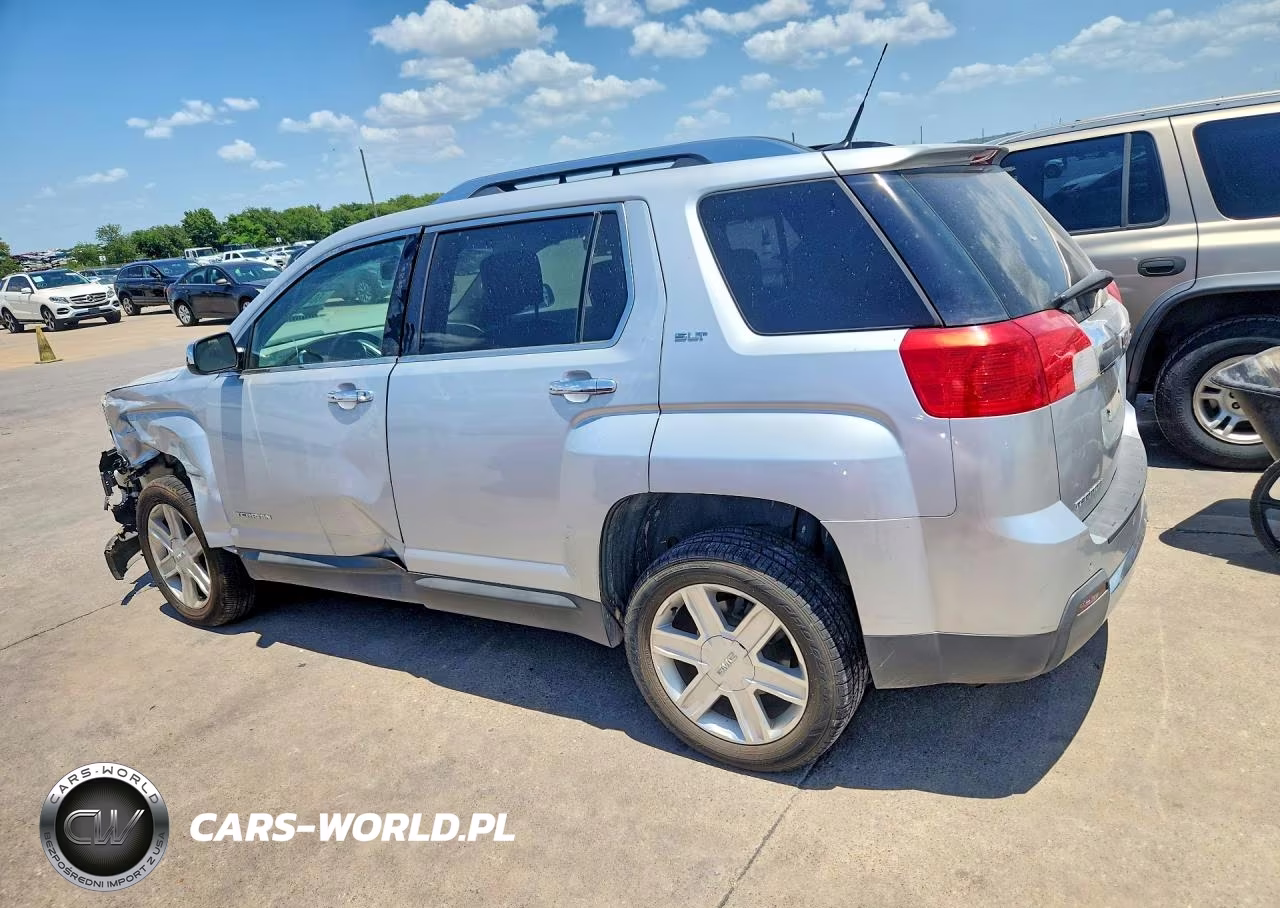 2010 GMC Terrain Slt VIN:2CTALHEWXA6241763 - 2