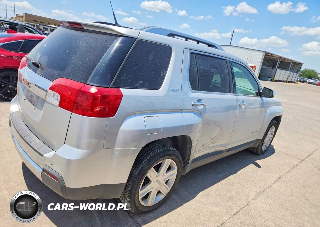 2010 GMC Terrain Slt VIN:2CTALHEWXA6241763 - 3