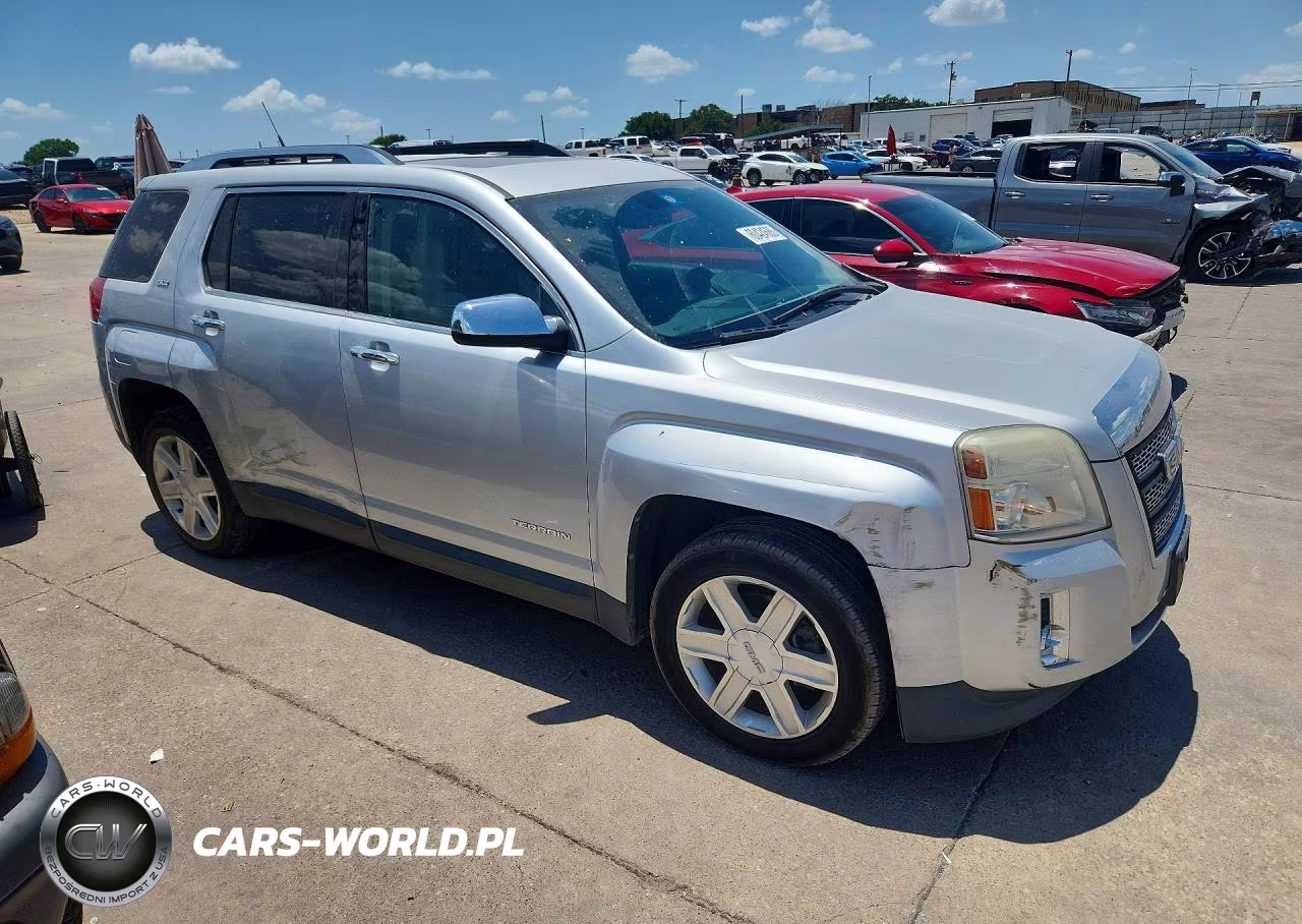 2010 GMC Terrain Slt VIN:2CTALHEWXA6241763 - 4