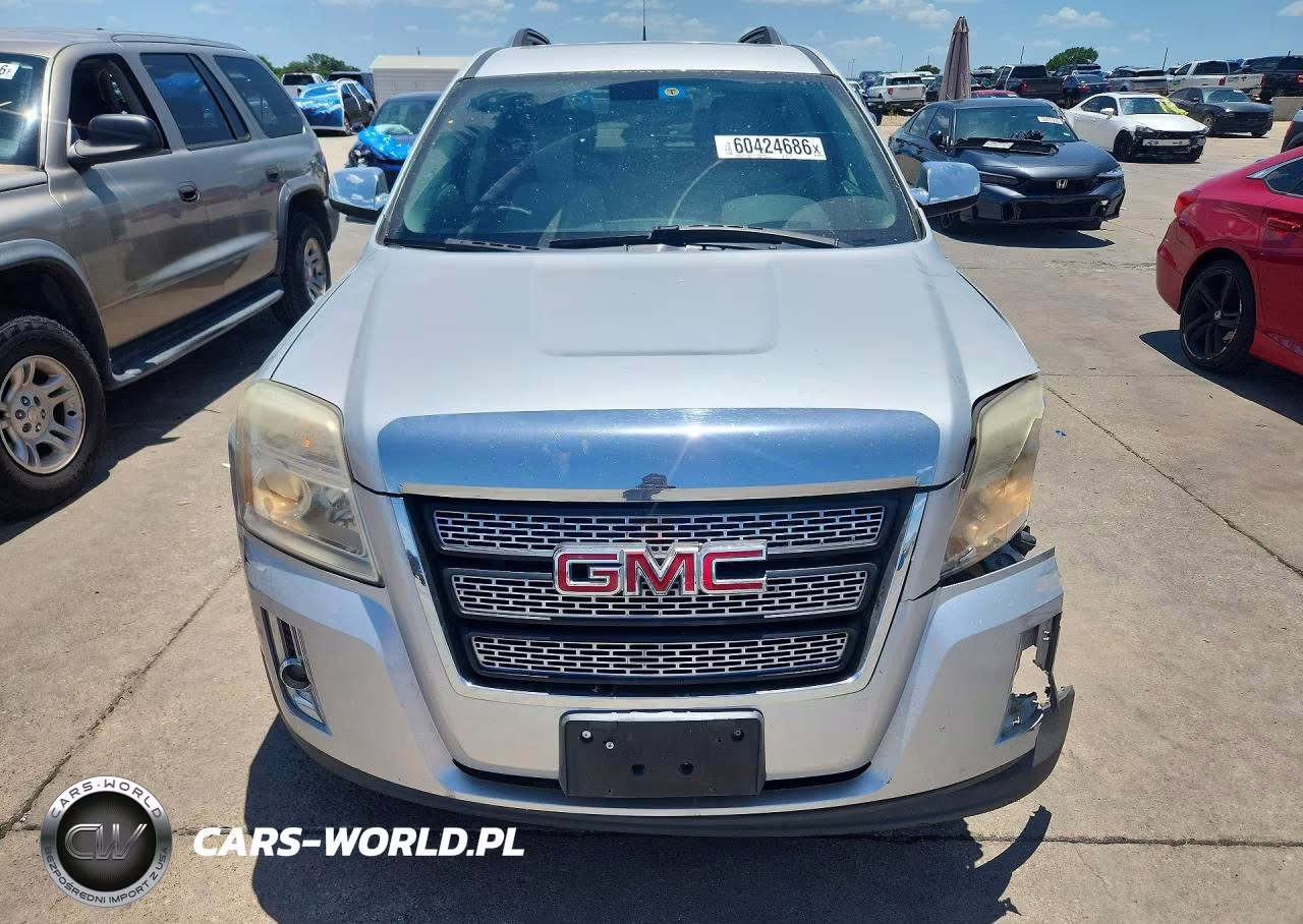 2010 GMC Terrain Slt VIN:2CTALHEWXA6241763 - 5