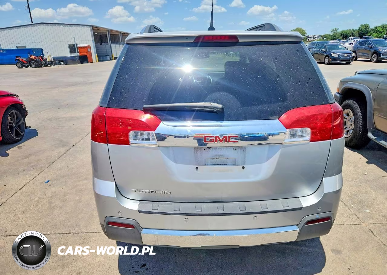 2010 GMC Terrain Slt VIN:2CTALHEWXA6241763 - 6
