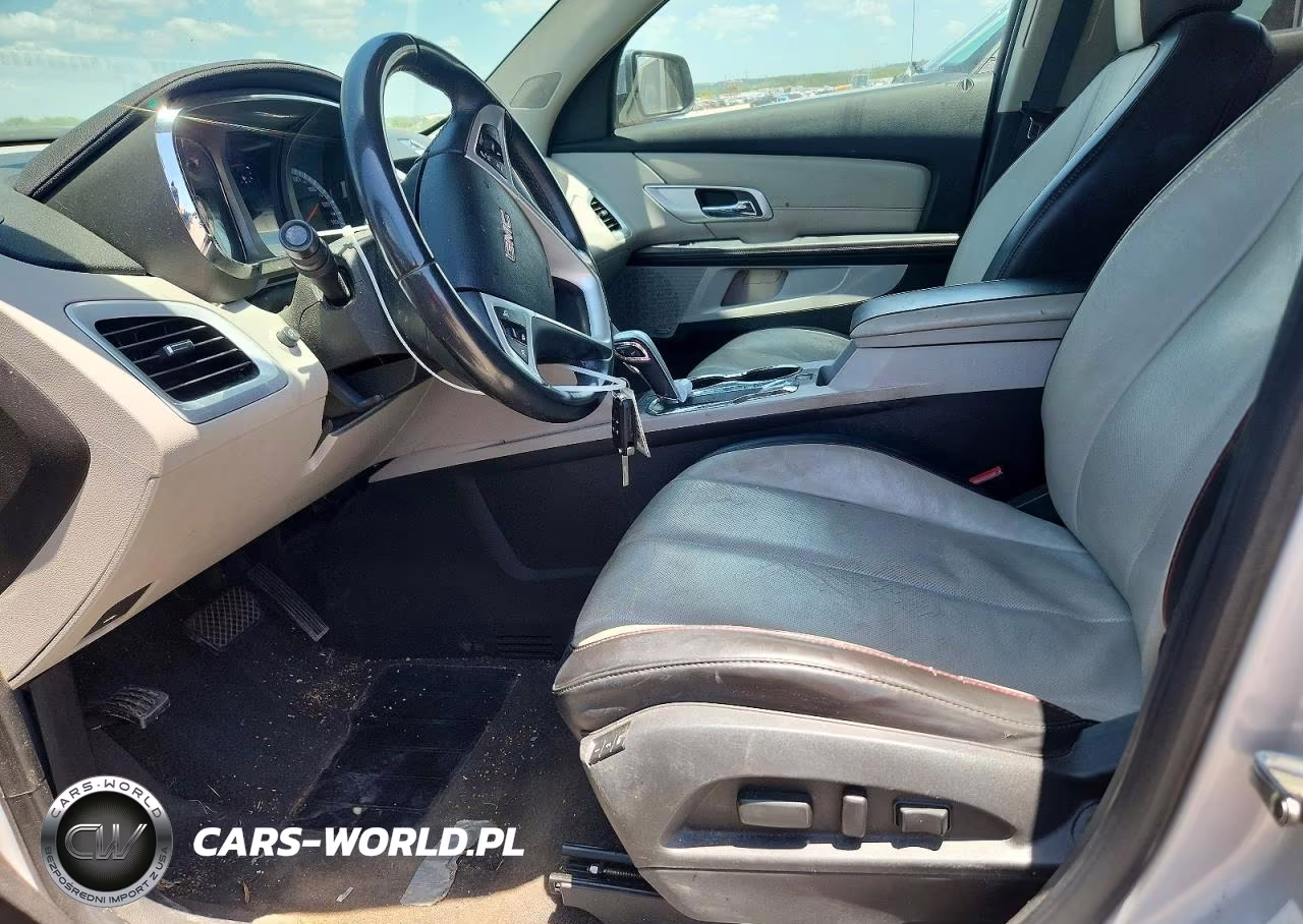 2010 GMC Terrain Slt VIN:2CTALHEWXA6241763 - 7