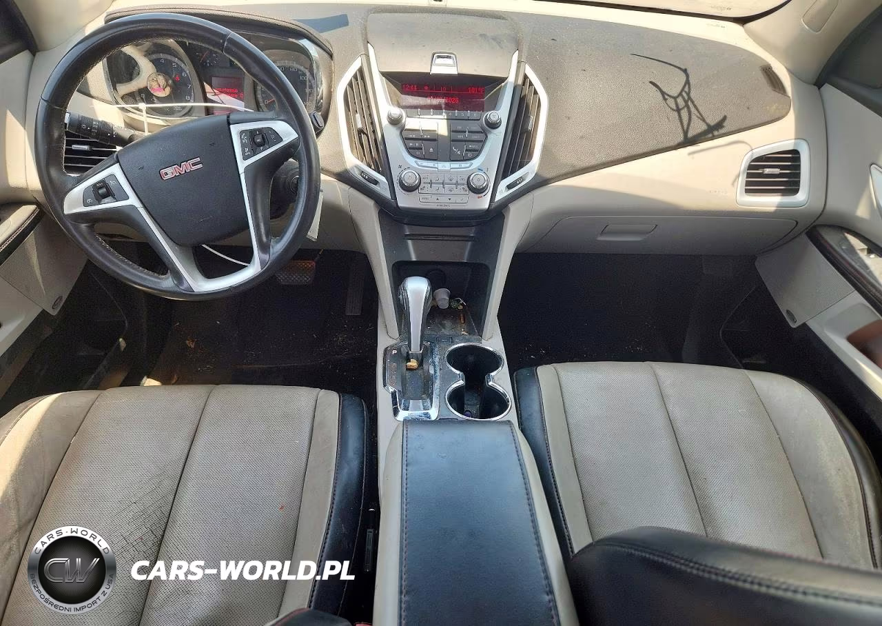 2010 GMC Terrain Slt VIN:2CTALHEWXA6241763 - 8