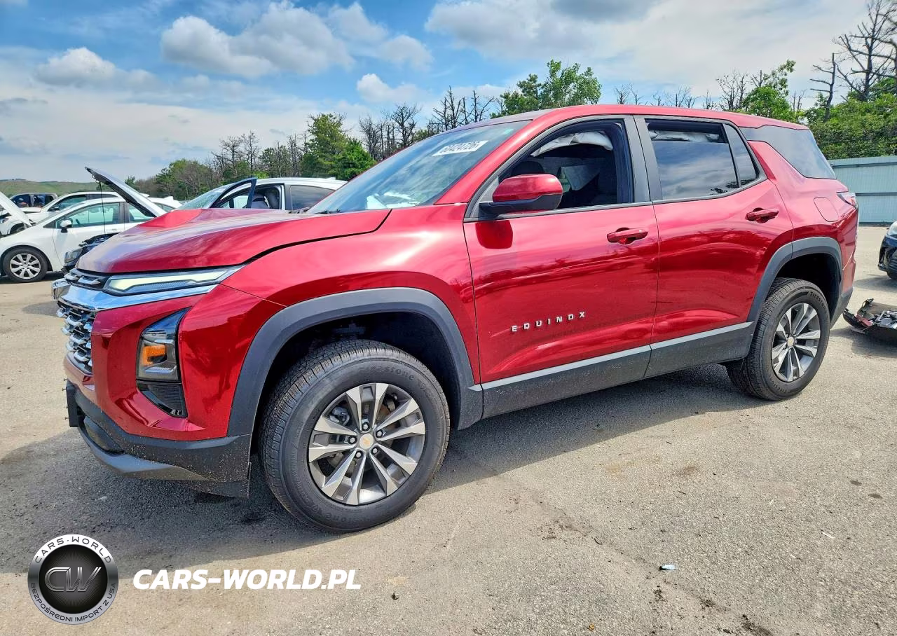 2025 Chevrolet Equinox Lt – zdjęcie 1 z 14