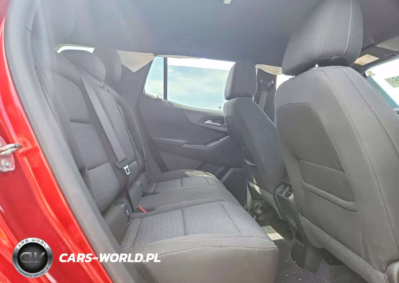 2025 Chevrolet Equinox Lt VIN:3GNAXHEG8SL181074 - 11
