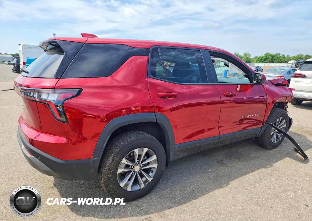2025 Chevrolet Equinox Lt VIN:3GNAXHEG8SL181074 - 3