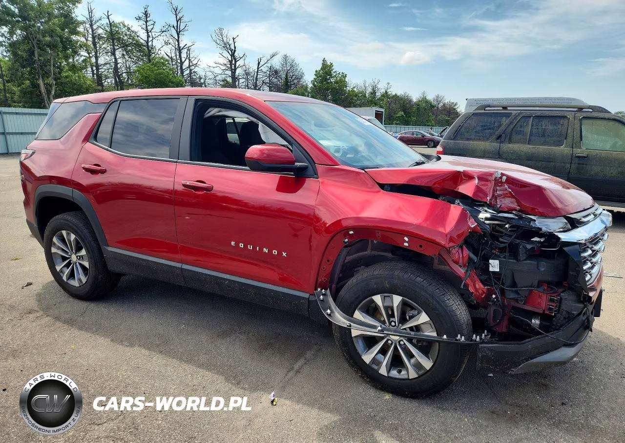 2025 Chevrolet Equinox Lt VIN:3GNAXHEG8SL181074 - 4