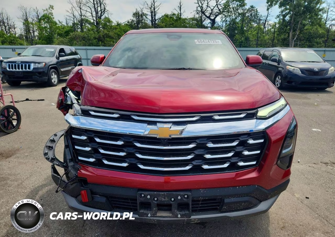 2025 Chevrolet Equinox Lt VIN:3GNAXHEG8SL181074 - 5