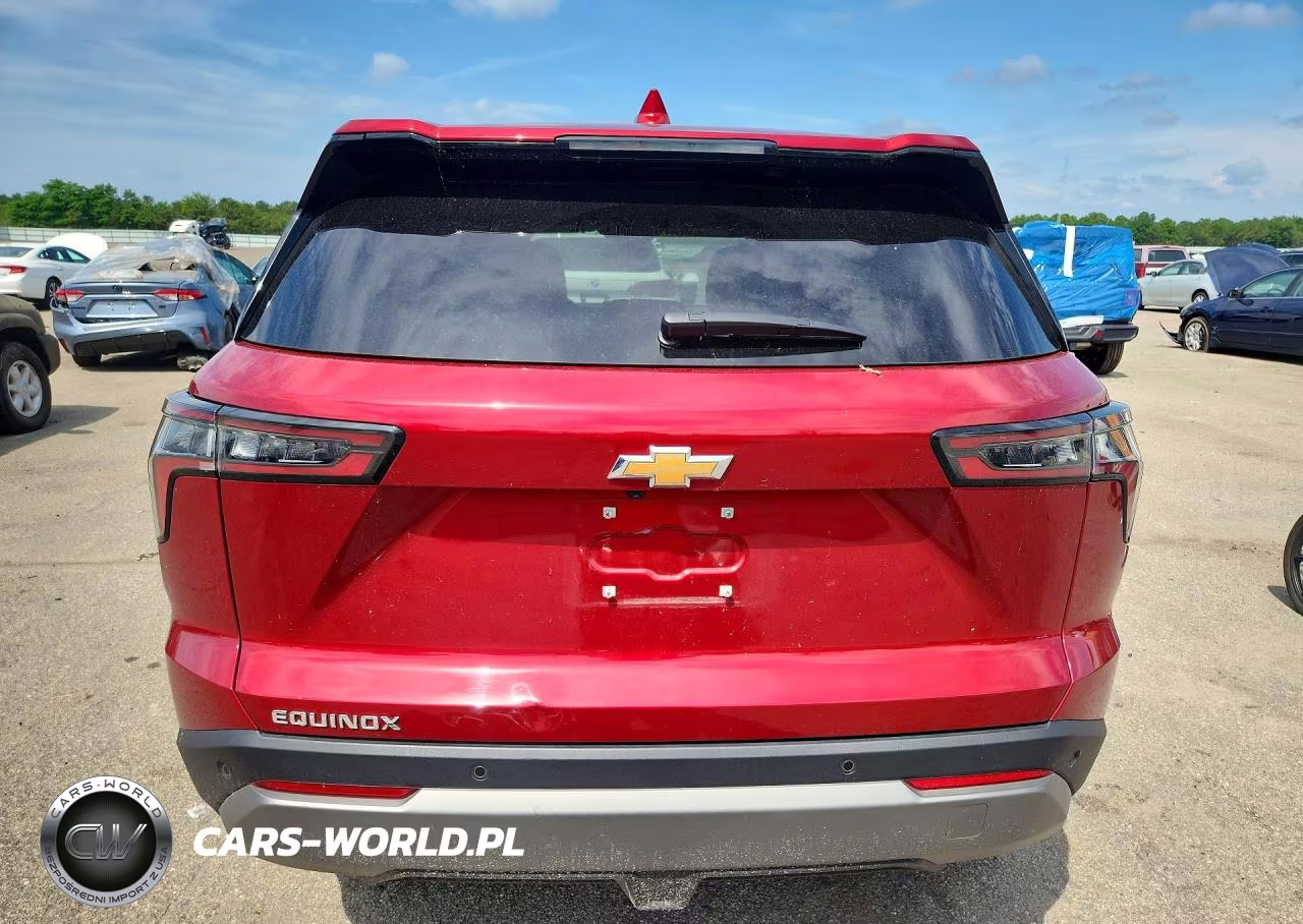 2025 Chevrolet Equinox Lt VIN:3GNAXHEG8SL181074 - 6