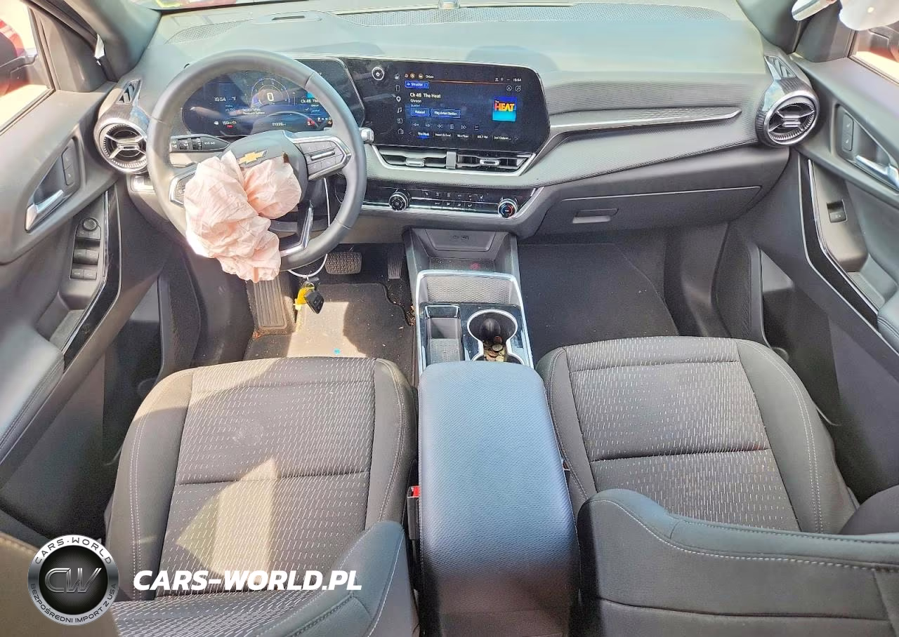 2025 Chevrolet Equinox Lt VIN:3GNAXHEG8SL181074 - 8