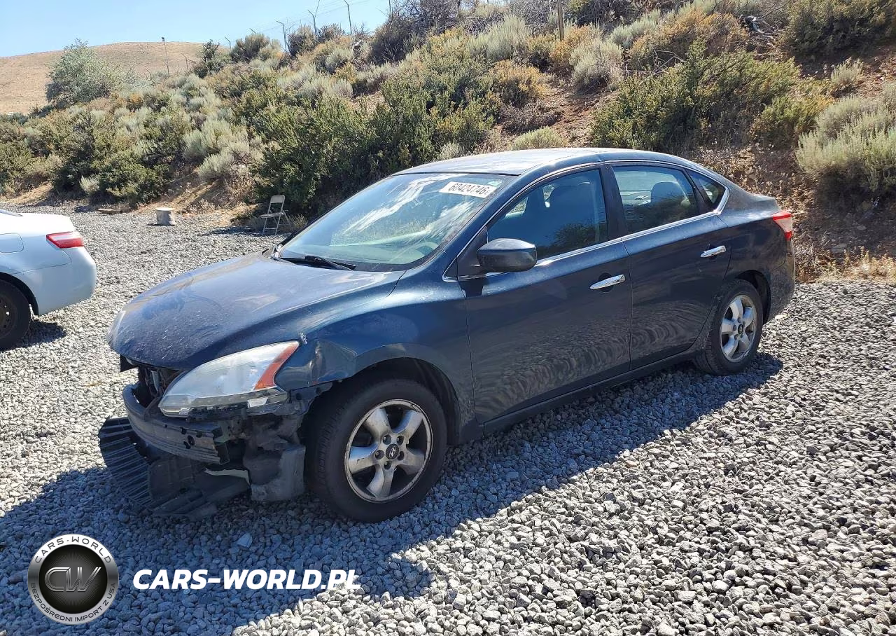 2013 Nissan Sentra S-Sv-Sr-Sl