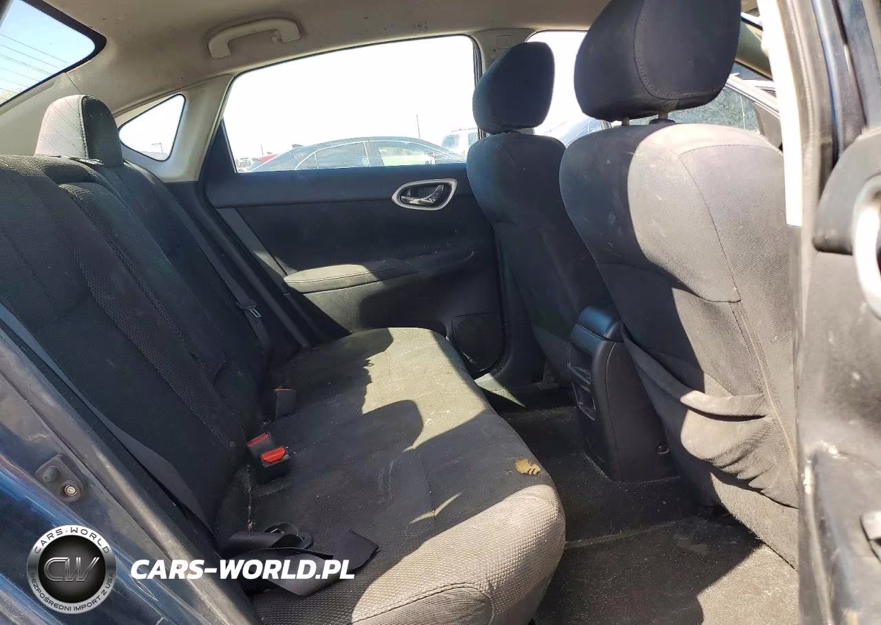 2013 Nissan Sentra S-Sv-Sr-Sl VIN:3N1AB7AP1DL766785 - 10