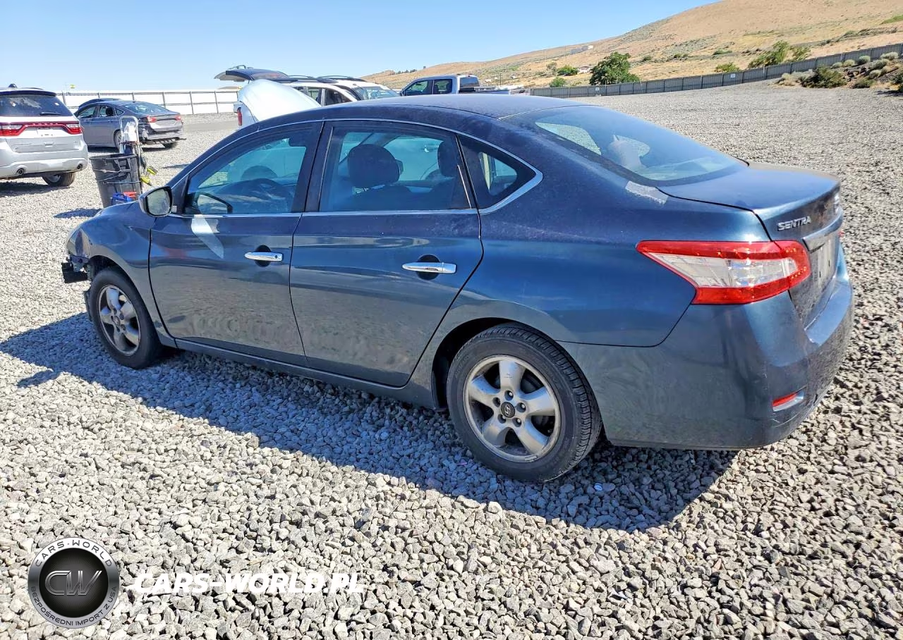 2013 Nissan Sentra S-Sv-Sr-Sl VIN:3N1AB7AP1DL766785 - 2