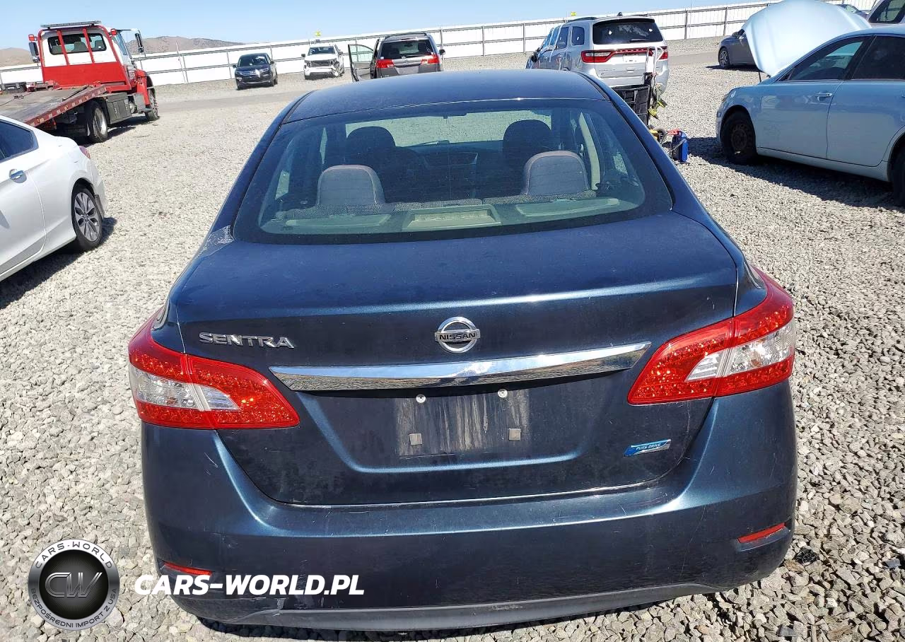 2013 Nissan Sentra S-Sv-Sr-Sl VIN:3N1AB7AP1DL766785 - 6