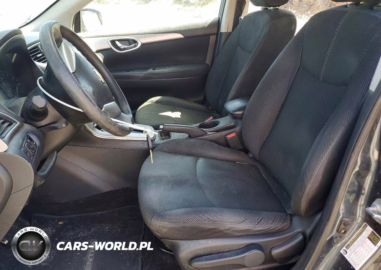 2013 Nissan Sentra S-Sv-Sr-Sl VIN:3N1AB7AP1DL766785 - 7