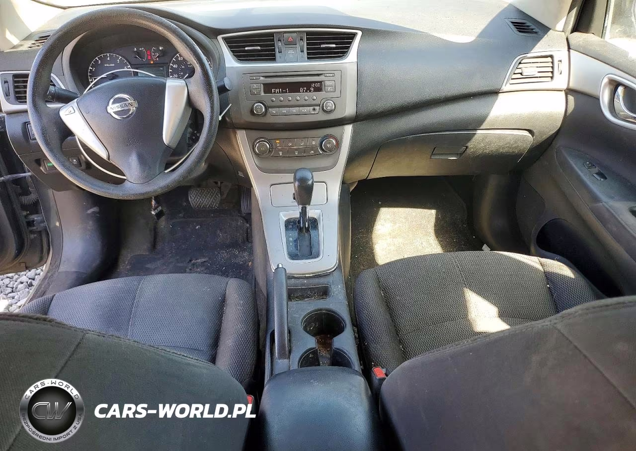 2013 Nissan Sentra S-Sv-Sr-Sl VIN:3N1AB7AP1DL766785 - 8