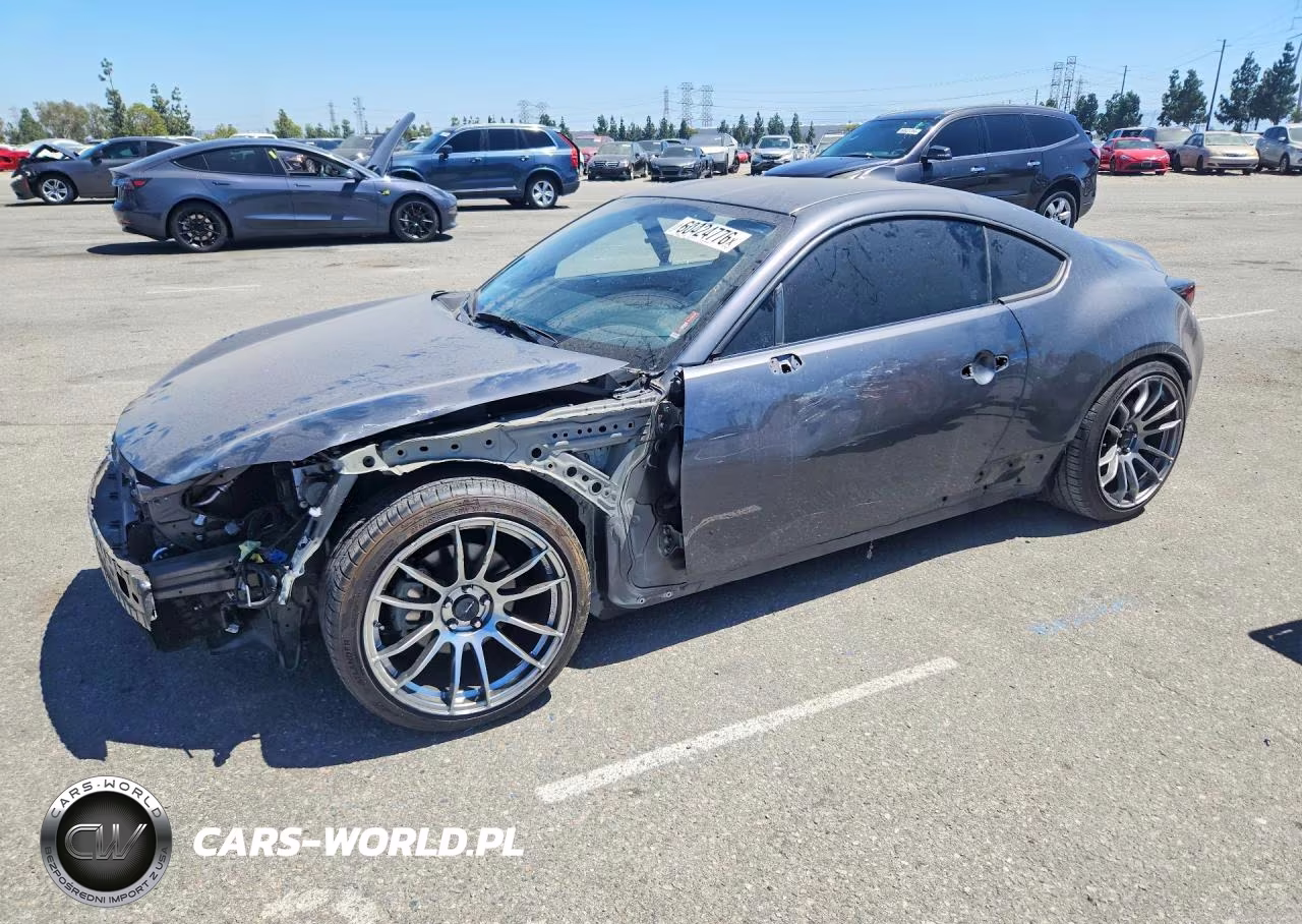 2022 Toyota Gr86 Base