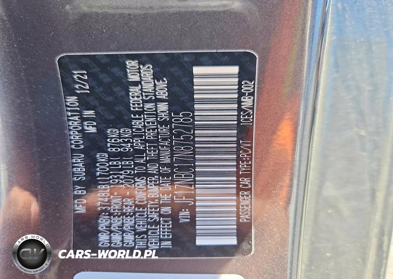 2022 Toyota Gr86 Base VIN:JF1ZNBC17N8752785 - 13