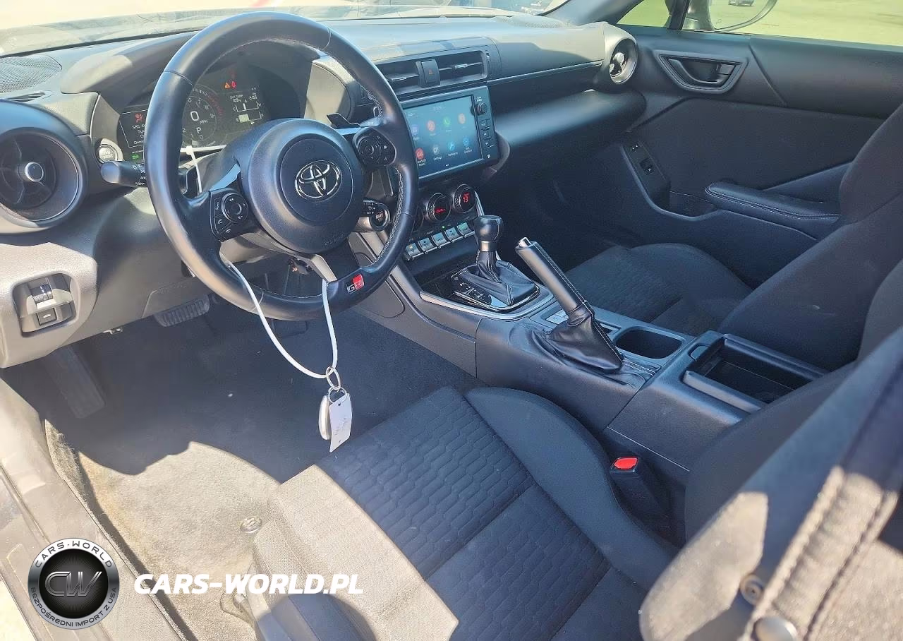 2022 Toyota Gr86 Base VIN:JF1ZNBC17N8752785 - 8
