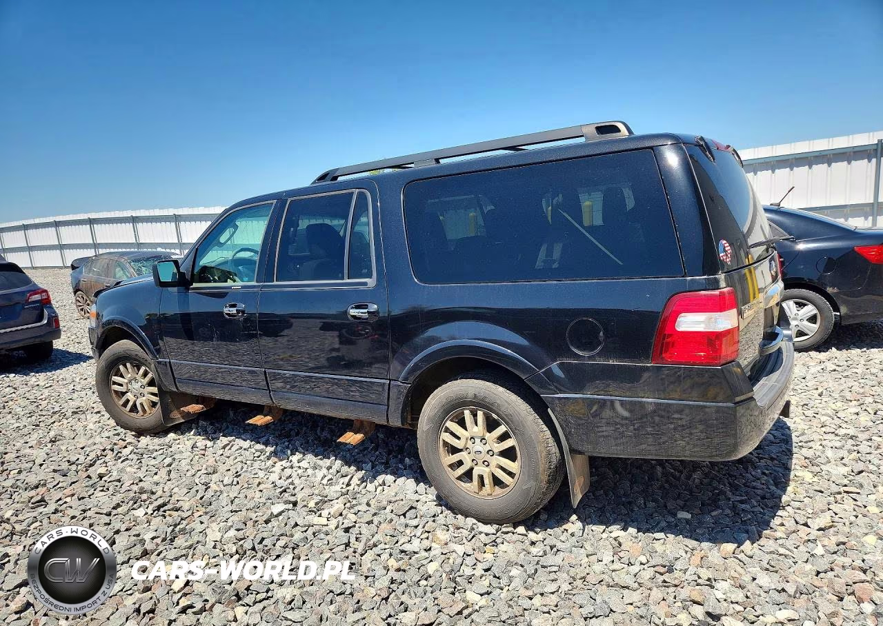 2011 Ford Expedition El Xlt VIN:1FMJK1J53BEF15297 - 2