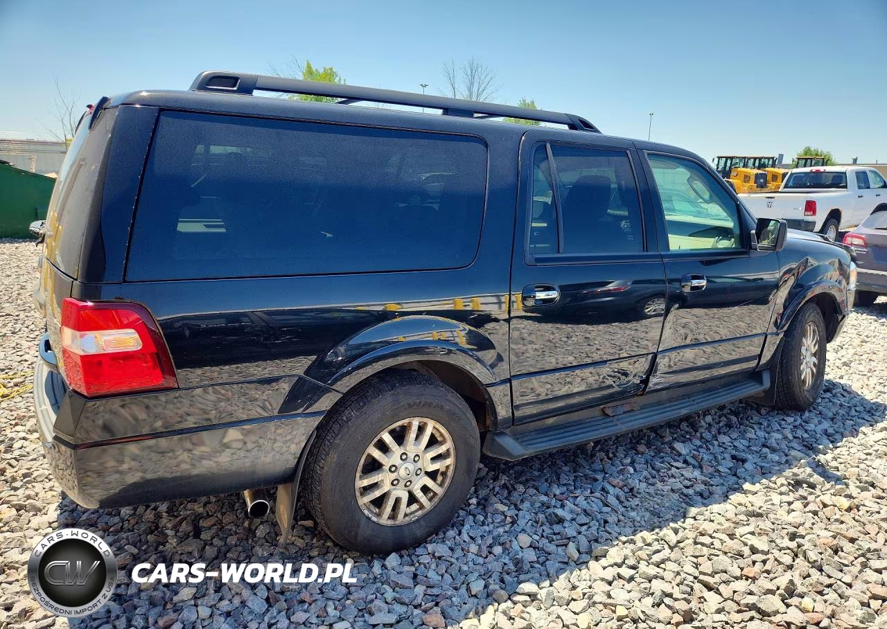 2011 Ford Expedition El Xlt VIN:1FMJK1J53BEF15297 - 3